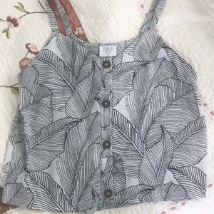 Sienna Sky Palm Leaf Tank